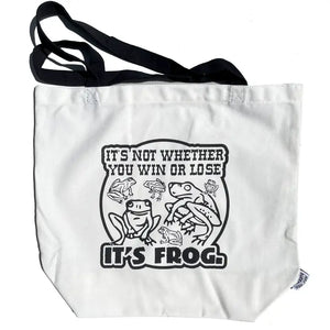It's Frog Tote Bag