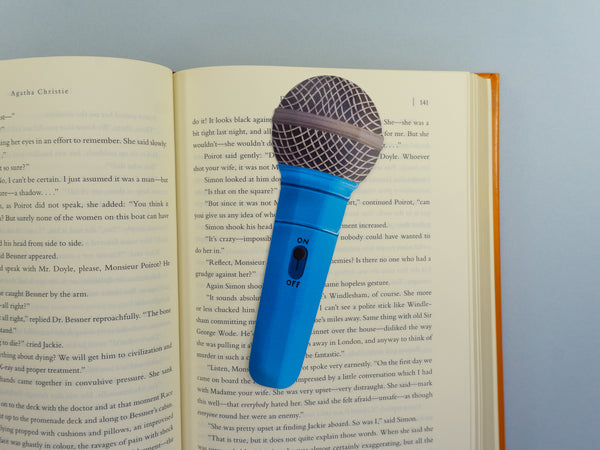 Microphone Bookmark