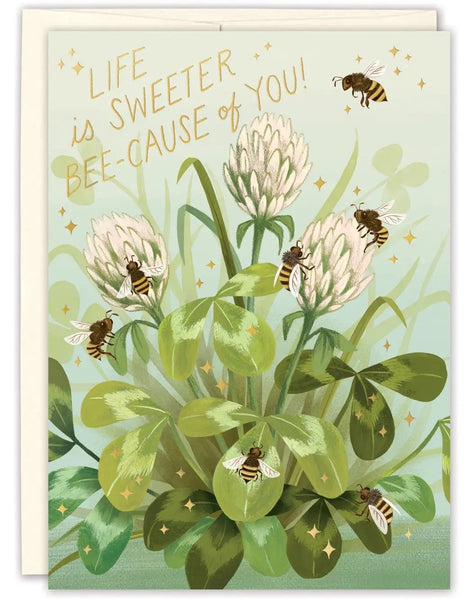 Life Is Sweeter Greeting Card
