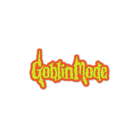 Goblin Mode Sticker