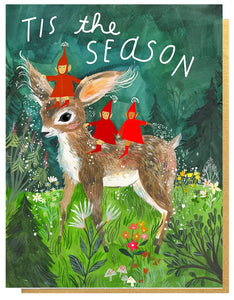 Tis the Season Greeting Card