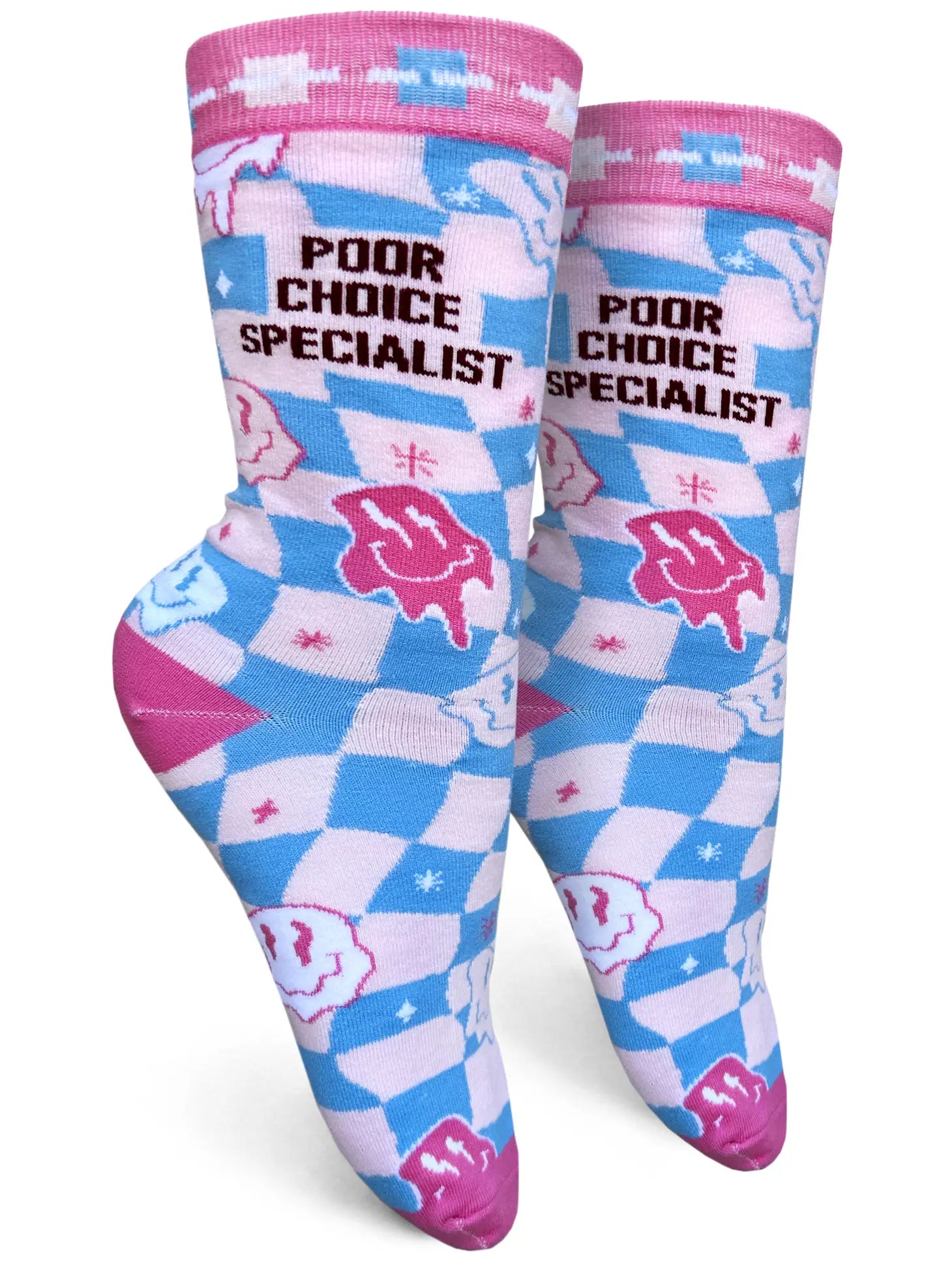 Poor Choice Specialist Socks
