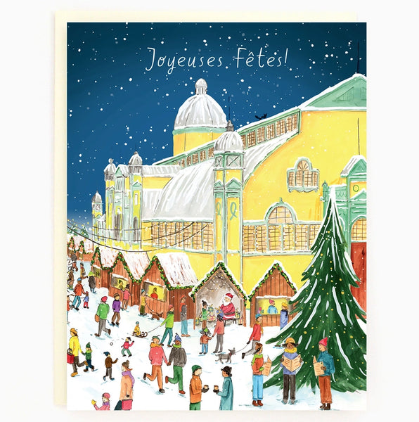 French Ottawa Holiday Cards - Assorted Box of 8