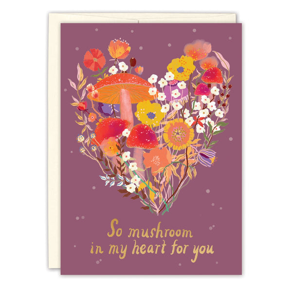 So Mushroom Greeting Card
