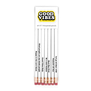 Good Vibes Pencil Set