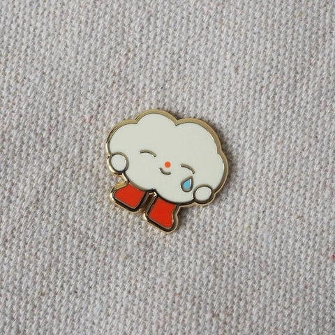 Cloud Enamel Pin