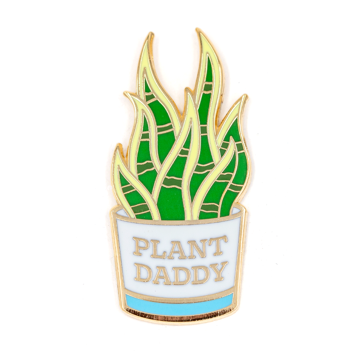 Plant Daddy Enamel Pin