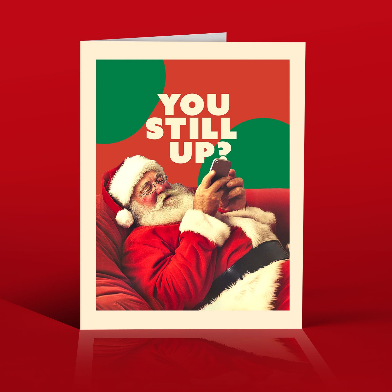 You Still Up Greeting Card