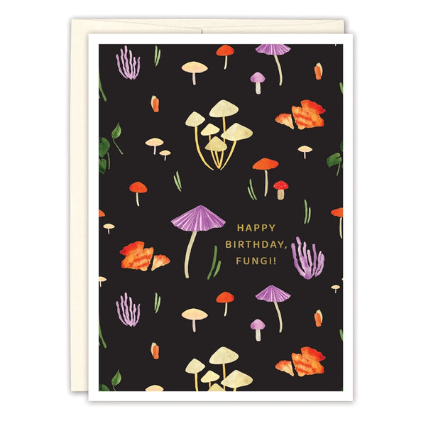 Fungi Birthday Greeting Card