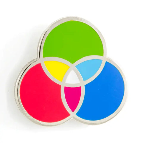 RGB Enamel Pin