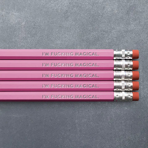 I'm Fucking Magical Pencil