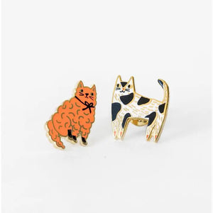 Kitty sales cat earrings