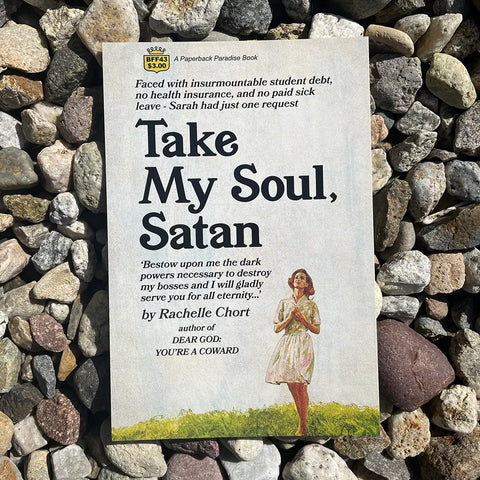 Take My Soul Postcard