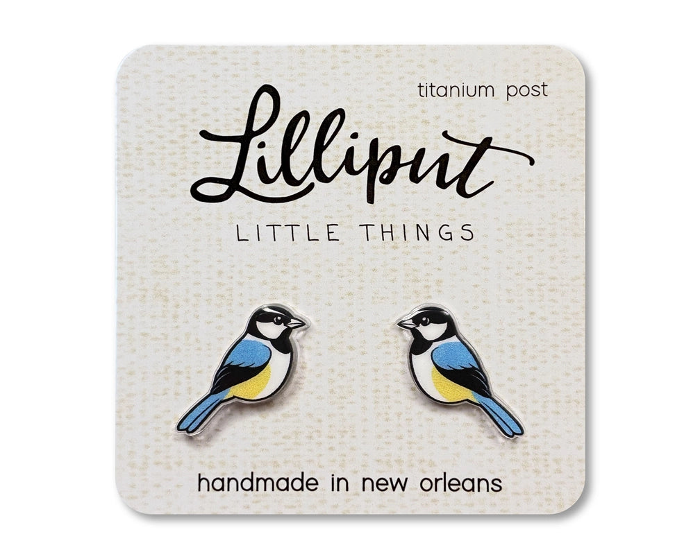 Chickadee Earrings