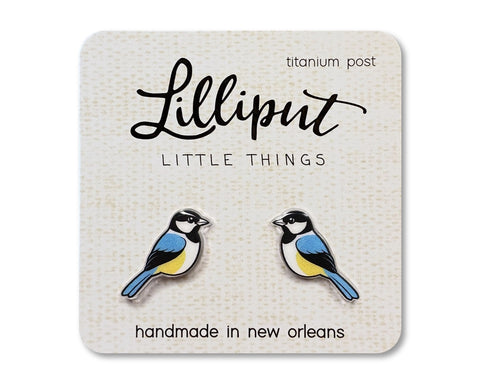 Chickadee Earrings