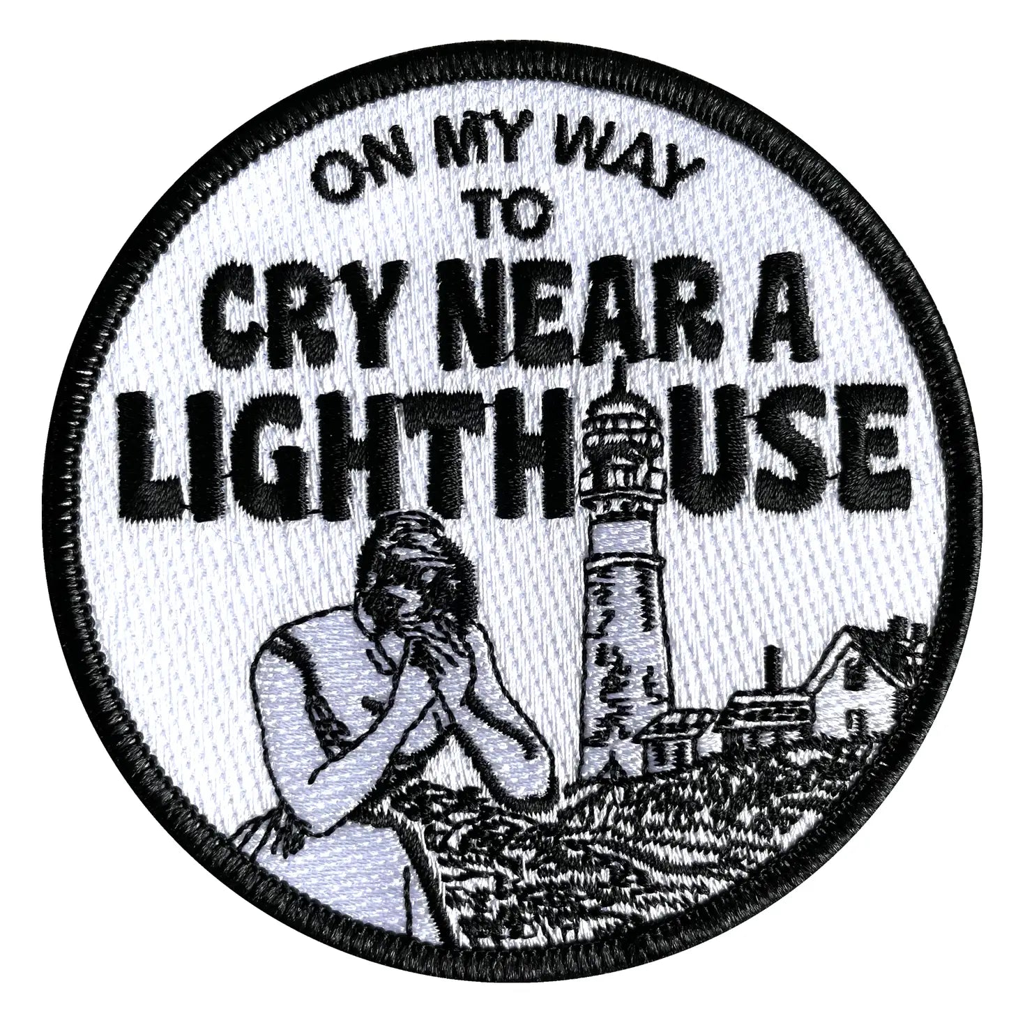 Cry Near A Lighthouse Patch