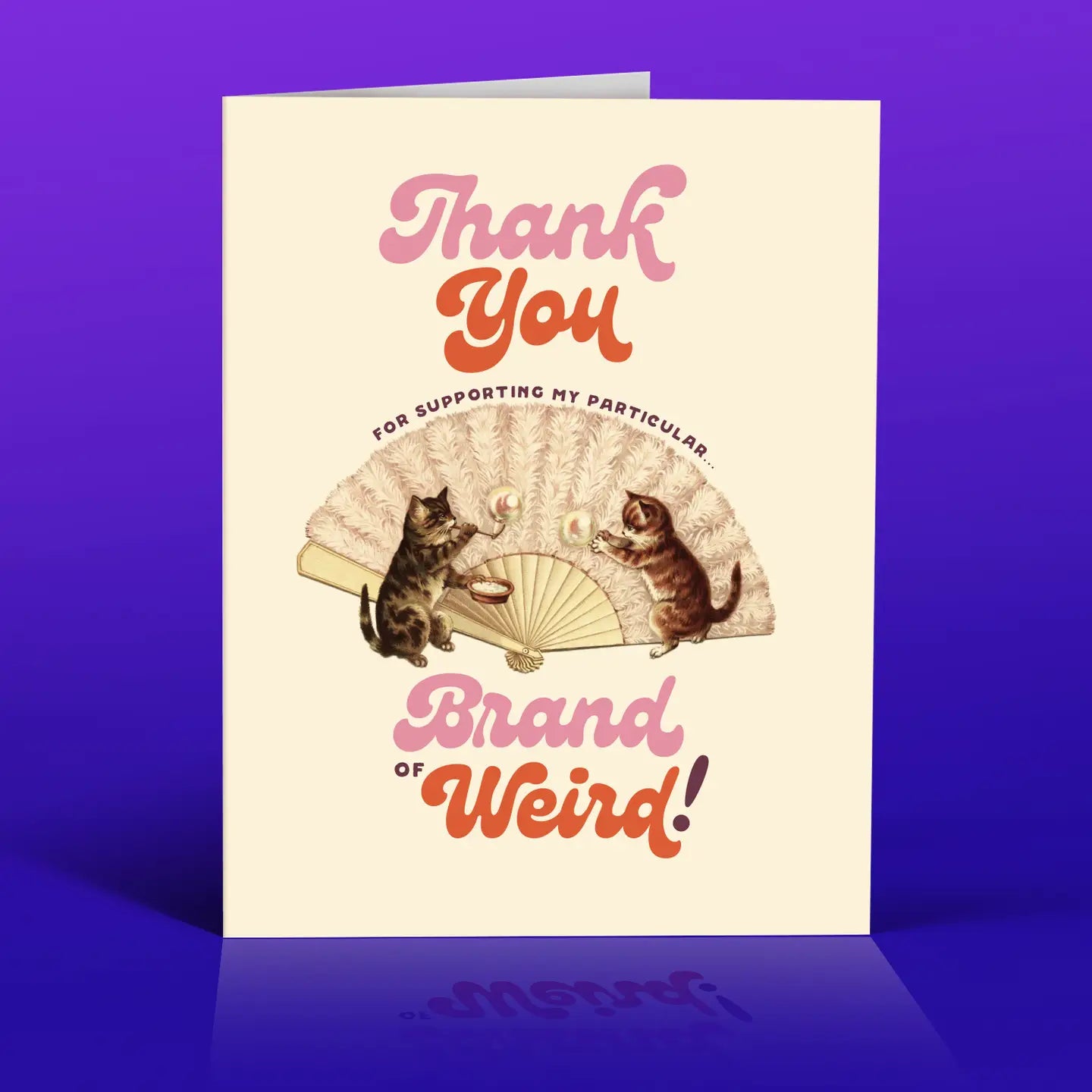 Brand Of Weird Greeting Card