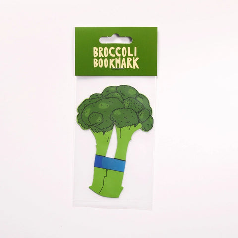 Broccoli Bookmark