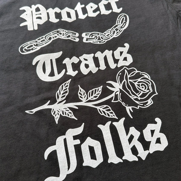 Protect Trans Folks Unisex T-Shirt