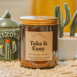 Take It Easy Candle