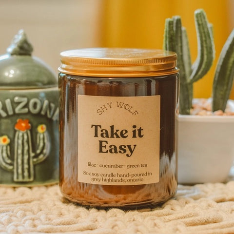 Take It Easy Candle