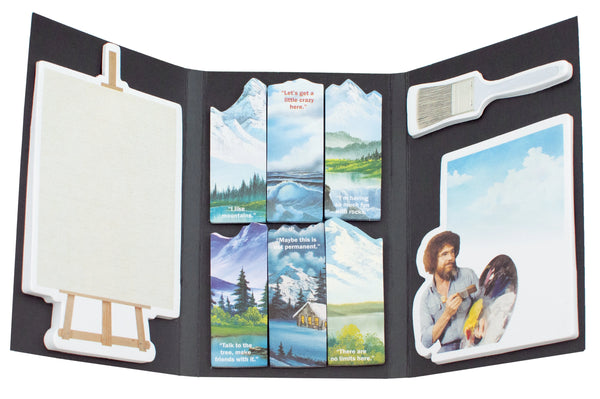 Bob Ross Sticky Notes