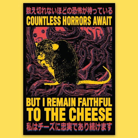 Countless Horrors Sticker