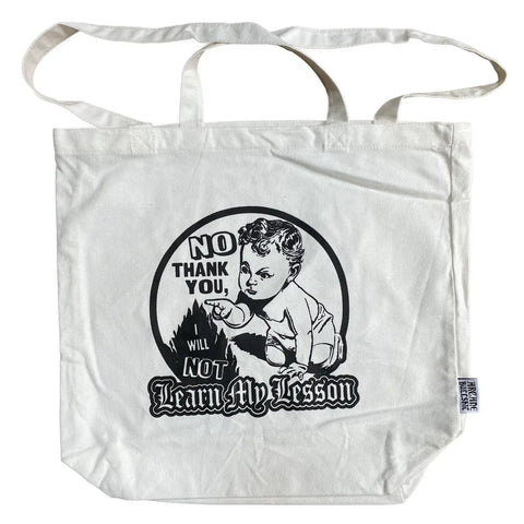 Learn My Lesson Tote Bag