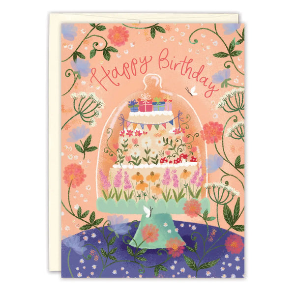 Cake Stand Greeting Card