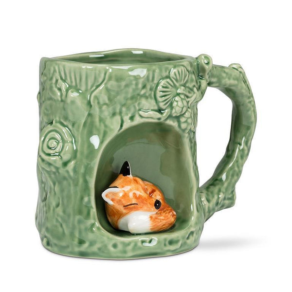 Fox in Tree Mug