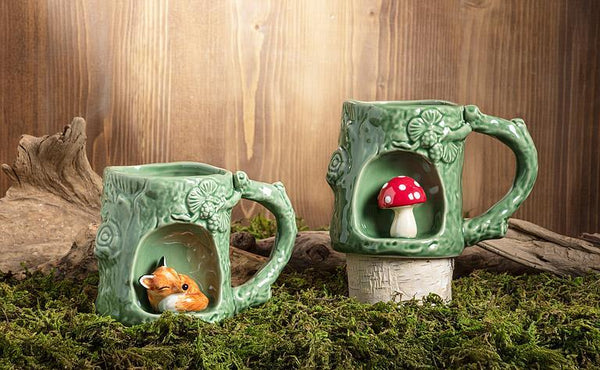Fox in Tree Mug