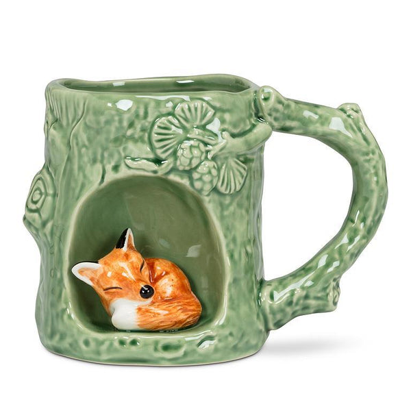 Fox in Tree Mug