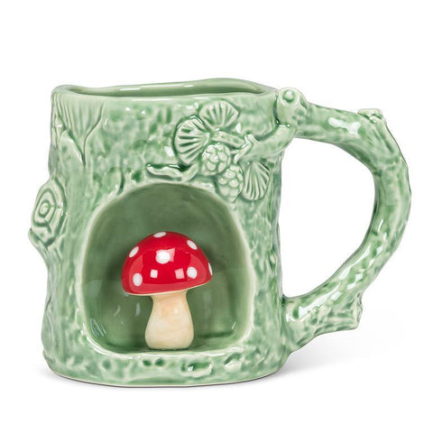 Mushroom in Tree Mug