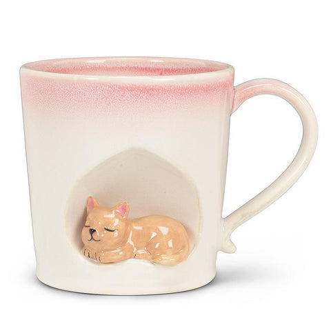 Ombre Mug with Cat