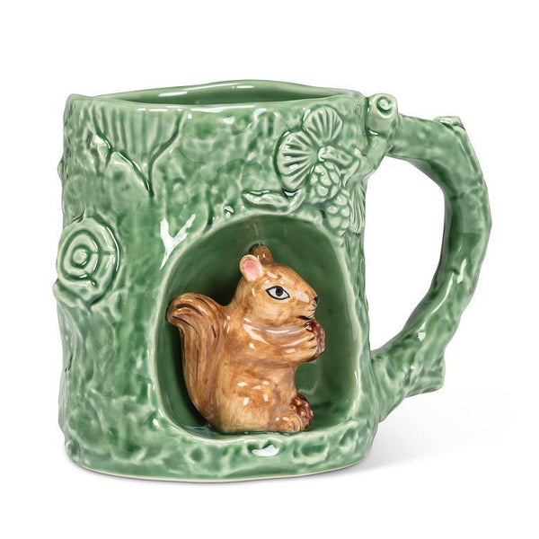 Squirrel in Tree Mug