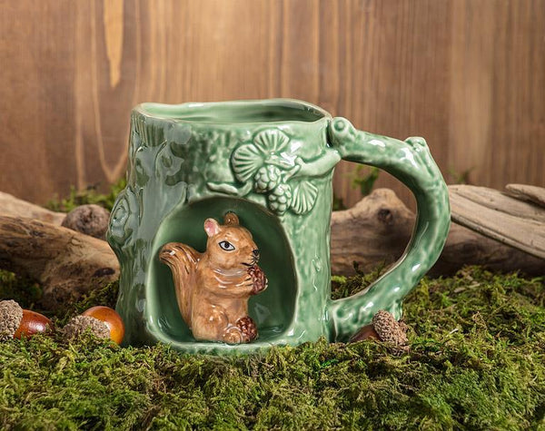 Squirrel in Tree Mug