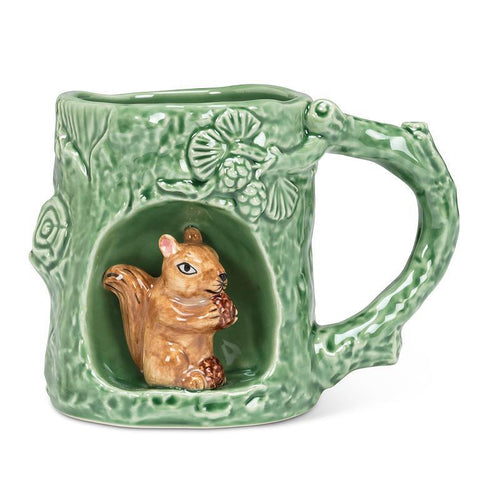 Squirrel in Tree Mug