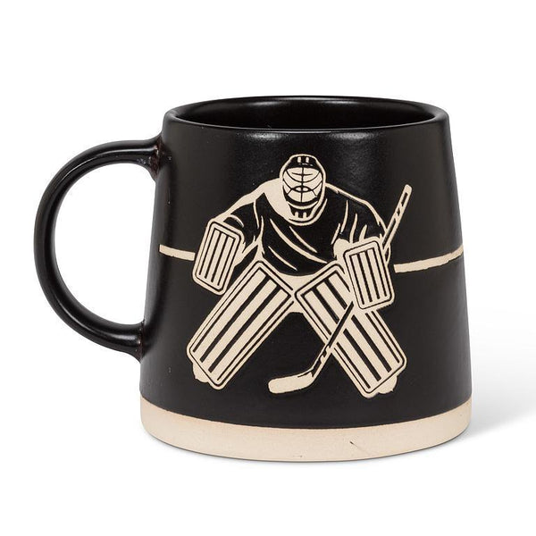 Oversized Hockey Players Mug