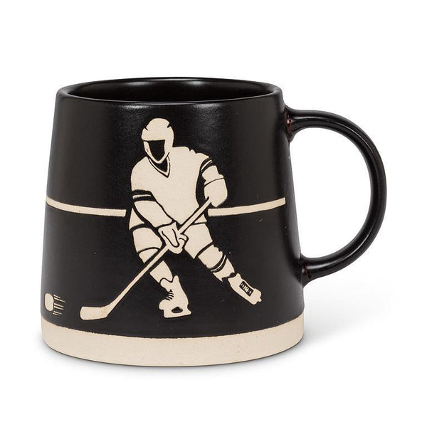 Oversized Hockey Players Mug