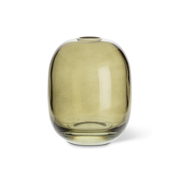 Medium Barrel Bud Vase Moss