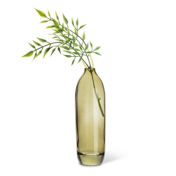 Tall Bud Vase Moss