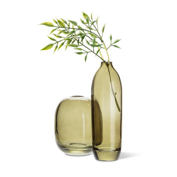 Tall Bud Vase Moss