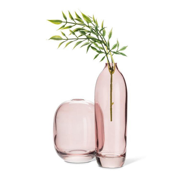 Medium Barrel Bud Vase Rose