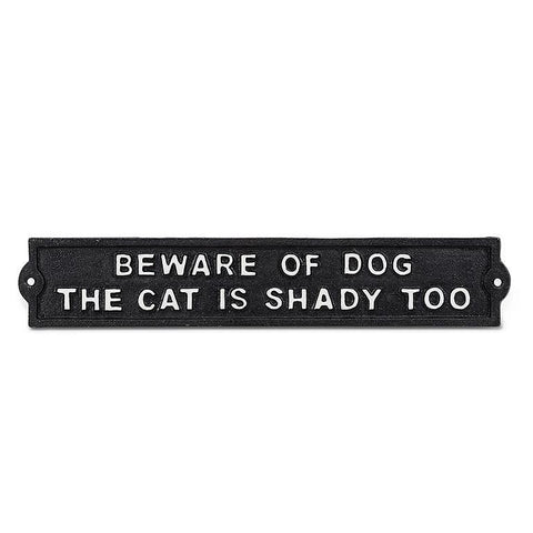 Beware of Dog Sign