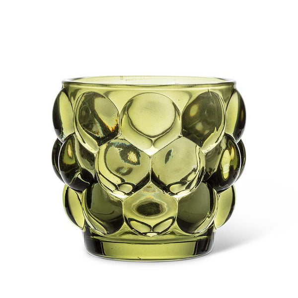 Small Bubble Votive Moss