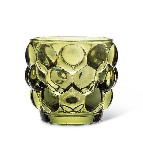 Small Bubble Votive Moss