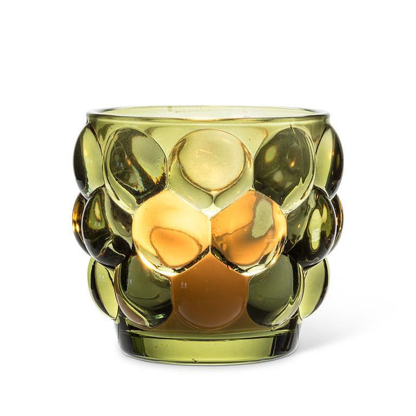 Small Bubble Votive Moss