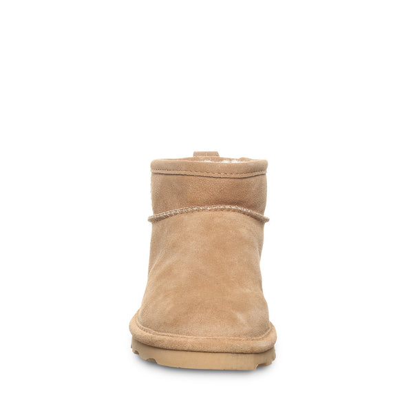 Shorty Boot in Iced Coffee