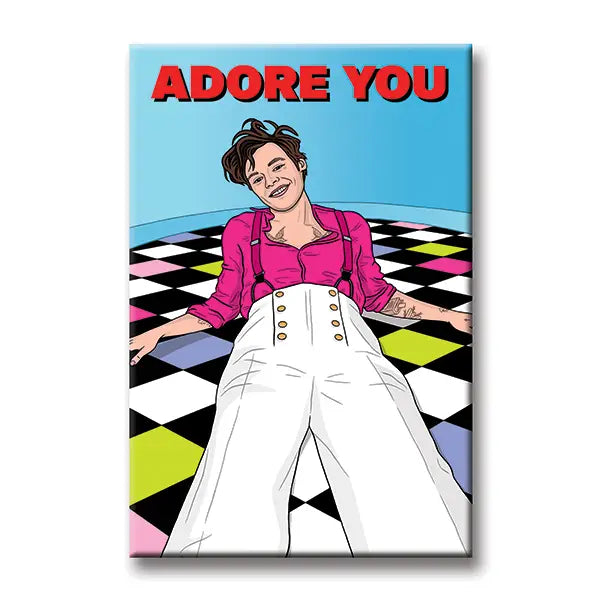 Harry Styles Adore You Magnet