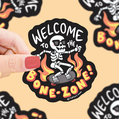 Bone Zone Sticker